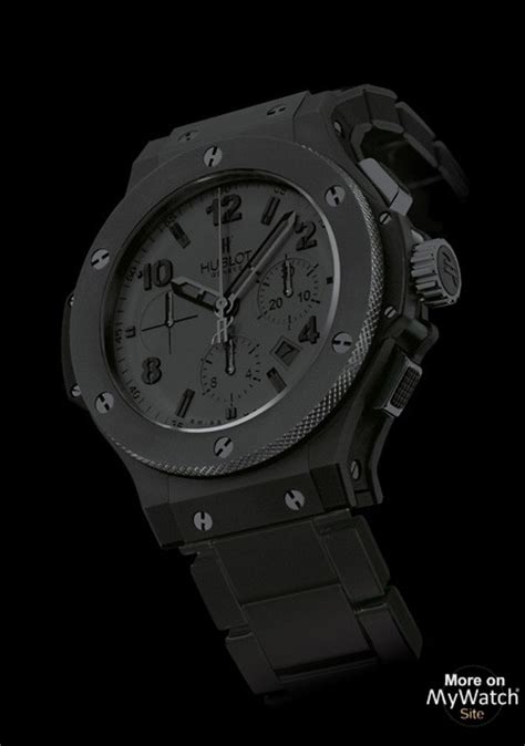 hublot big bang all black ii|hublot big bang original gold.